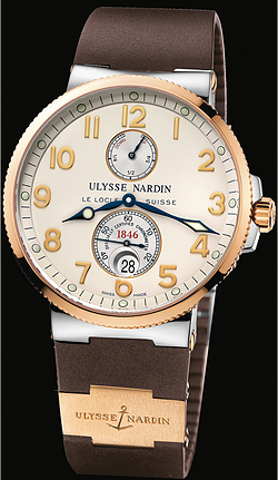 Replica Ulysse Nardin Marine Chronometer 41mm 265-66-3/60 replica Watch